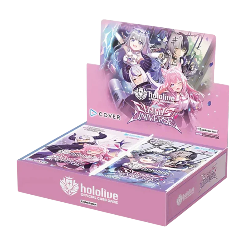 Hololive OFFICIAL CARD GAME - Curious Universe Booster Box
