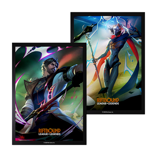Riftbound: League of Legends - Vendetta Jayce Vs Viktor Art Sleeves