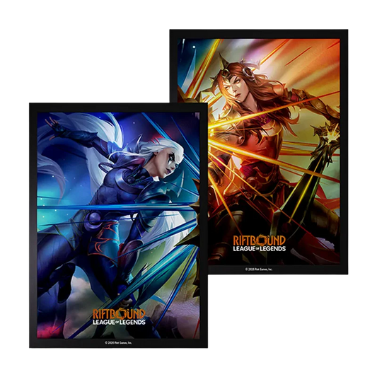 Riftbound: League of Legends - Vendetta Diana Vs Leona Art Sleeves