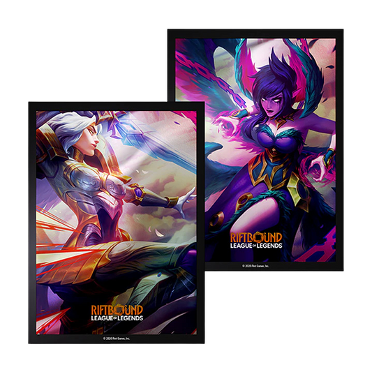 Riftbound: League of Legends - Vendetta Kayle Vs Morgana Art Sleeves