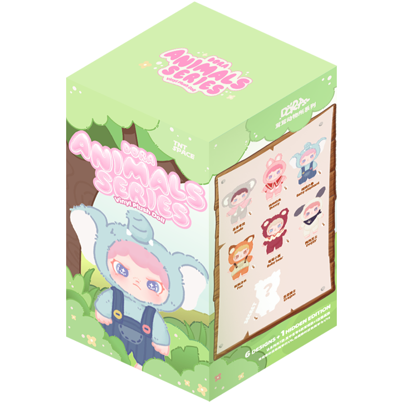Dora: Animals Series: Vinyl Plush Doll Blind Box