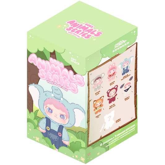 Dora: Animals Series: Vinyl Plush Doll Blind Box