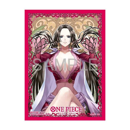 One Piece Card Game: Official Sleeve 13: Boa Hancock