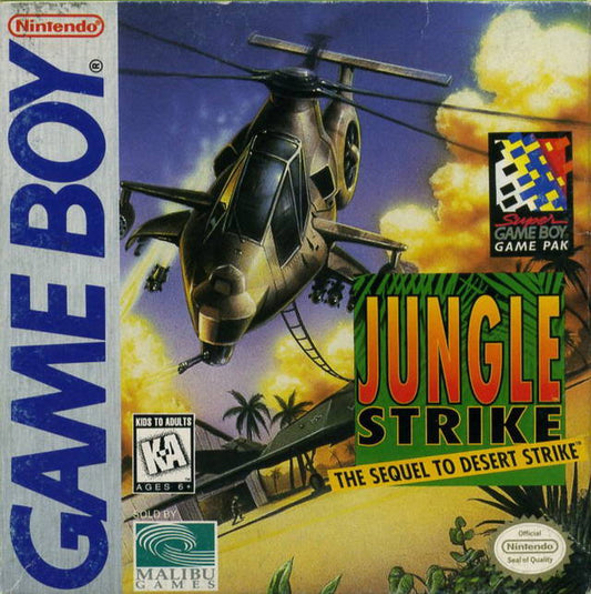 GameBoy: Jungle Strike