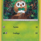 (001/12) Pokemon TCG McDonald's Collection 2017 Single: Rowlet   Promo
