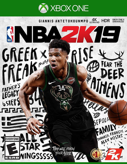 Xbox One: NBA 2K19