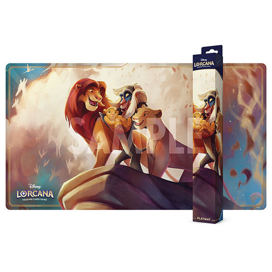 Disney Lorcana TCG - Set 13 Attack of the Vine - Playmat - Lion King