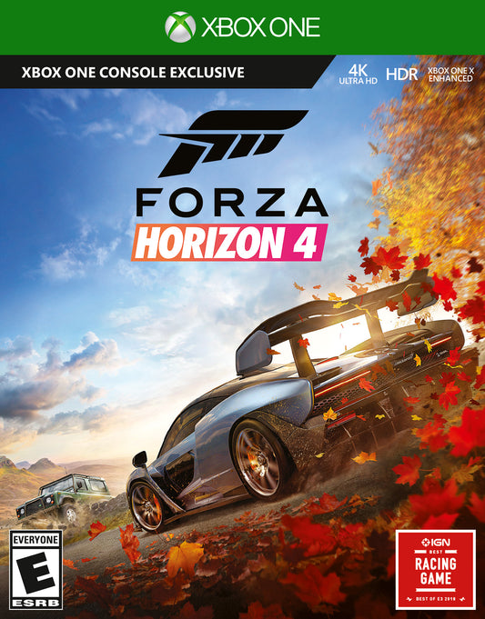 Xbox One: Forza Horizon 4