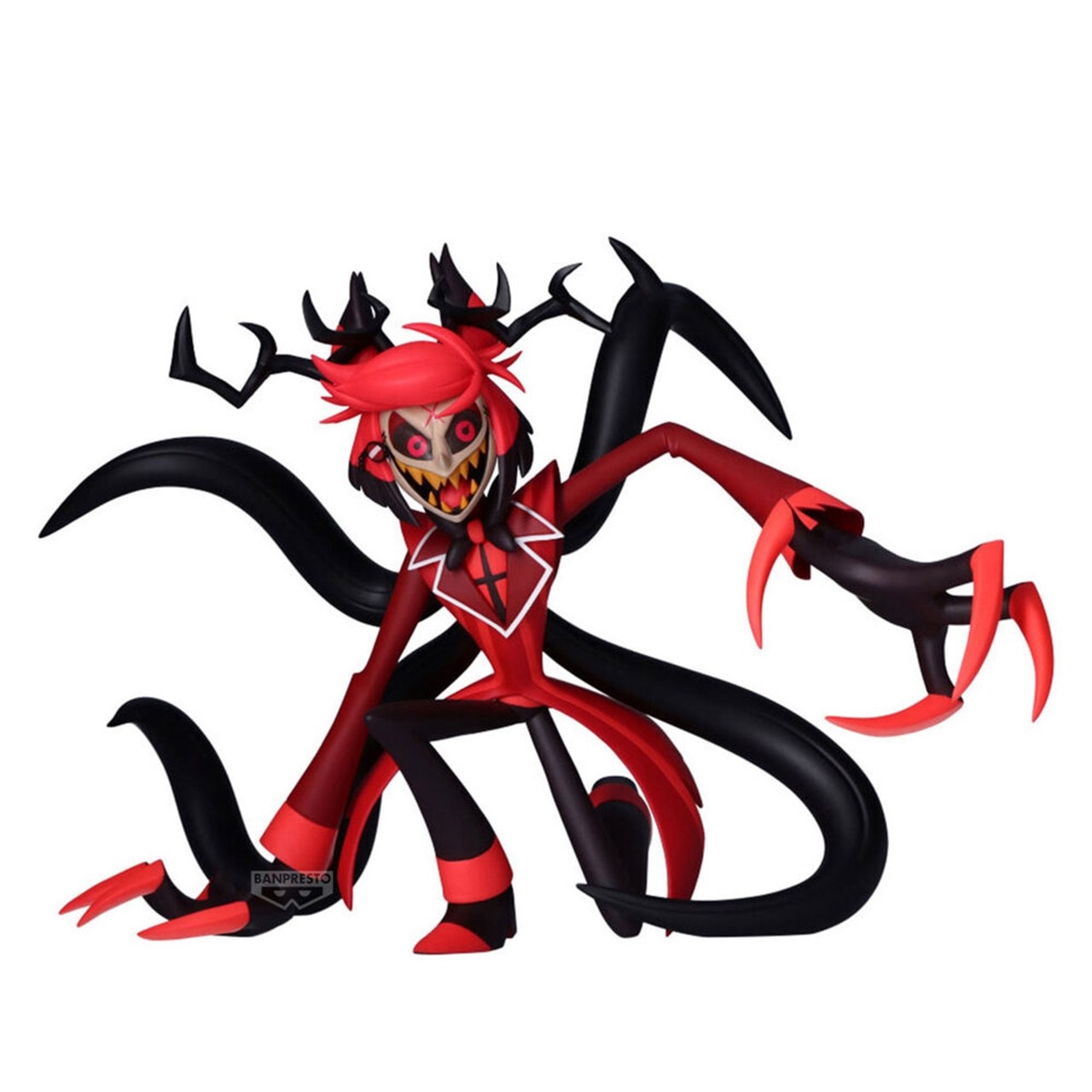 Banpresto - Hazbin Hotel Alastor RADIO DEMON Figure