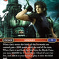 (012) Final Fantasy TCG Opus III Single: Zack (3-012) Holo Legend