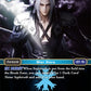 (039) Final Fantasy TCG Opus III Single: Sephiroth (3-039) Holo Rare