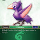 (054) Final Fantasy TCG Opus III Single: Black Chocobo (3-054) Holo Common