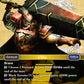 (080) Final Fantasy TCG Opus III Single: Black Tortoise l'Cie Gilgamesh (3-080) Holo Rare