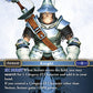 (137) Final Fantasy TCG Opus III Single: Steiner (3-137) Holo Rare