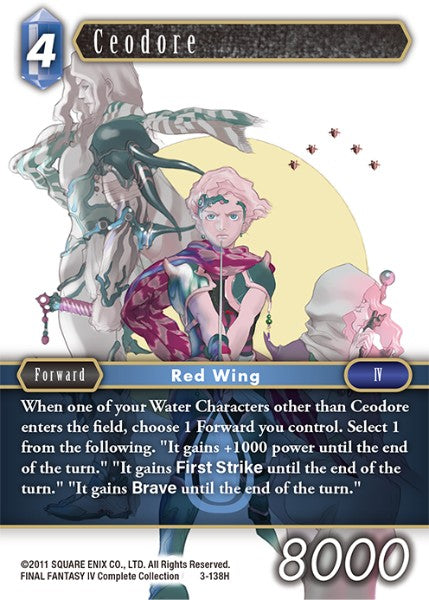 (138) Final Fantasy TCG Opus III Single: Ceodore (3-138)  Hero
