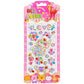 3D Rhinestone Gem Stickers: Elephant