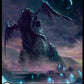 (300) Magic The Gathering Magic: The Gathering - FINAL FANTASY Single: Swamp (V.1)  Land