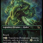 (300) Magic The Gathering March of the Machine: Extras Single: Polukranos Reborn // Polukranos, Engine of Ruin  Rare