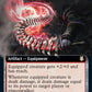 (300) Magic The Gathering Commander: Adventures in the Forgotten Realms: Extras Single: Fiendlash  Rare