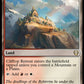 (300) Magic The Gathering Commander: The Lord of the Rings: Tales of Middle-earth Single: Clifftop Retreat  Rare