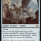 (300/361) Magic The Gathering Commander Legends Single: Bladegriff Prototype Holo Rare