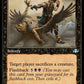 (300) Magic The Gathering Dominaria Remastered: Extras Single: Chainer's Edict (V.1)  Uncommon