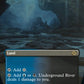 (300) Magic The Gathering The Brothers' War: Extras Single: Underground River Holo Rare