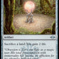 (300) Magic The Gathering Modern Horizons 2 Single: Zuran Orb (V.2) Holo Uncommon