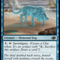 (300) Magic The Gathering Jumpstart 2022 Single: Floodhound Holo Common