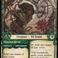 (300) Magic The Gathering Throne of Eldraine: Extras Single: Rosethorn Acolyte // Seasonal Ritual Holo Common