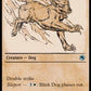 (300) Magic The Gathering Adventures in the Forgotten Realms: Extras Single: Blink Dog Holo Uncommon