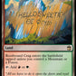 (300) Magic The Gathering Universes Beyond: Doctor Who Single: Rootbound Crag  Rare