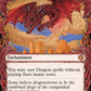 (300) Magic The Gathering Tarkir: Dragonstorm: Extras Single: Dracogenesis (V.1) Holo Mythic