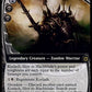 (087) Magic The Gathering The List Single: Korlash, Heir to Blackblade  Rare