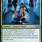 (300) Magic The Gathering Duskmourn: House of Horror: Extras Single: Oblivious Bookworm Holo Uncommon