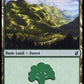 (300) Magic The Gathering Commander 2019 Single: Forest (V.1)  Land