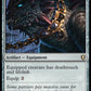 (300) Magic The Gathering Commander Legends: Battle for Baldur's Gate Single: Basilisk Collar Holo Rare