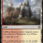 (300) Magic The Gathering Commander: Bloomburrow Single: Clifftop Retreat  Rare