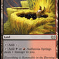 (301) Magic The Gathering Commander: Duskmourn: House of Horror Single: Sulfurous Springs  Rare