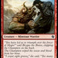 (301) Magic The Gathering Jumpstart Single: Borderland Minotaur  Common