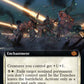 (301) Magic The Gathering The Brothers' War: Extras Single: In the Trenches Holo Mythic
