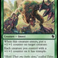 (301) Magic The Gathering Commander: Magic: The Gathering - FINAL FANTASY: Collector's Edition Single: Duskshell Crawler Holo Common