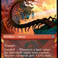 (301) Magic The Gathering Zendikar Rising: Extras Single: Skyclave Geopede Holo Uncommon