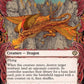 (301) Magic The Gathering Tarkir: Dragonstorm: Extras Single: Magmatic Hellkite (V.1) Holo Rare