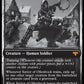 (301) Magic The Gathering Innistrad: Double Feature Single: Savior of Ollenbock Holo Mythic