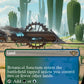 (301) Magic The Gathering Outlaws of Thunder Junction: Extras Single: Botanical Sanctum  Holo Rare