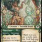 (301) Magic The Gathering Throne of Eldraine: Extras Single: Tuinvale Treefolk // Oaken Boon  Common