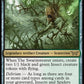 (301) Magic The Gathering Duskmourn: House of Horror: Extras Single: The Swarmweaver (V.1)  Rare