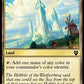 (301) Magic The Gathering Commander: The Lord of the Rings: Tales of Middle-earth Single: Command Tower Holo Common