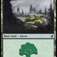 (301) Magic The Gathering Commander 2019 Single: Forest (V.2)  Land